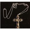Image 1 : Estate Silver Cross Pendant