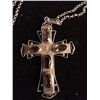 Image 2 : Estate Silver Cross Pendant