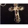 Image 4 : Estate Silver Cross Pendant