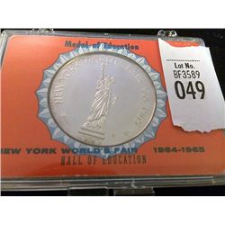 Silver Model of Education Commemorative Coin