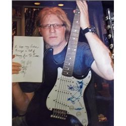 St. Jude Item:  Twisted Sister Autographed Guitar