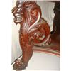 Image 6 : Mahogany Fully Carved "Griffins" Library Table