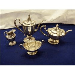 Estate Sterling Silver Tea Service