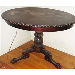 Estate Antique Breakfast Table or Parlor Table