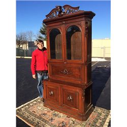 Magnificant Shakespeare 4 Part Secretary Desk