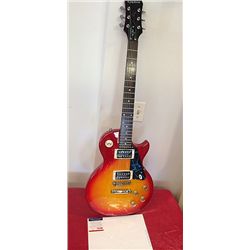 Pete Townshend Autographed Guitar