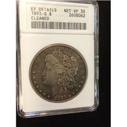 1893-S Morgan Silver Dollar