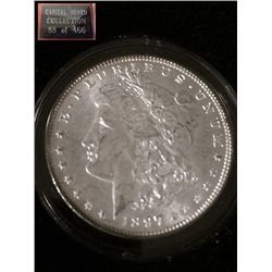 1897 Morgan Silver Dollar, Brilliant Uncirculated