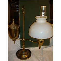 Brass Adjustable Student Lamp