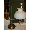 Image 1 : Brass Adjustable Student Lamp