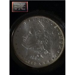 1898-O Morgan Silver Dollar, Brilliant Uncirculated