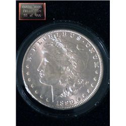 1899-O Morgan Silver Dollar, Brilliant Uncirculated