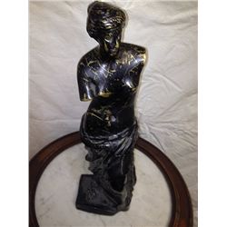 Decorative Bronze Lady Sculpture