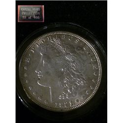 1921 Morgan Silver Dollar, Brilliant Uncirculated