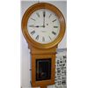Image 1 : Weight Driven Wall Regulator Clock, E. Howard & Co.