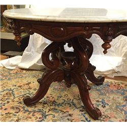 Marble Top Coffee Table
