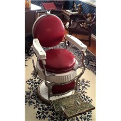 Vintage Koken Barbers' Chair
