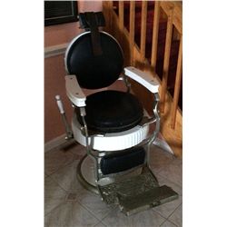 Vintage Koken Barbers' Chair