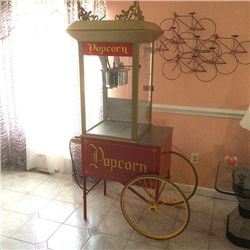 Popcorn Cart