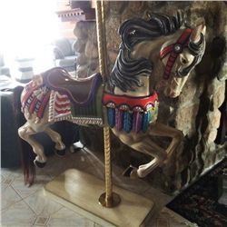 Jumper Carousel Horse