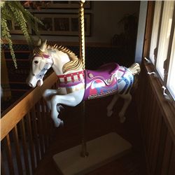 Jumper Carousel Horse