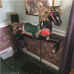 Jumper Carousel Horse