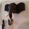 Image 2 : Decorative Elephant Bust Wall Mount