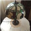 Image 4 : Matching Leaded Glass Table Lamps