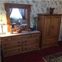 4 Piece Matching Bedroom Set