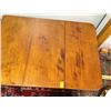 Image 4 : Early Antique Drop Leaf One Drawer Sewing or End Table