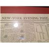 Image 2 : New York Evening Post, First Printing