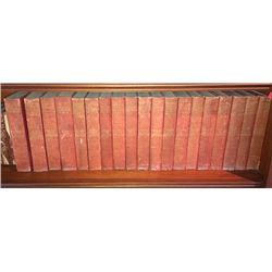 19 Vintage Books by Robert Louis Stevenson