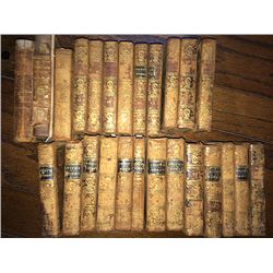 25 Early Jonathon Swift Book Collection