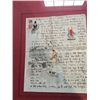 Image 2 : William Patten Hand Illustrated Personal Letters