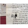 Image 7 : William Patten Hand Illustrated Personal Letters