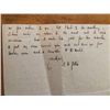 Image 10 : Correspondence From William Patten Estate