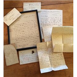 Correspondence From William Patten Estate