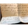 Image 4 : Correspondence From William Patten Estate