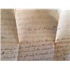 Image 7 : Correspondence From William Patten Estate