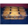 Image 1 : Antique Wooden Trunk