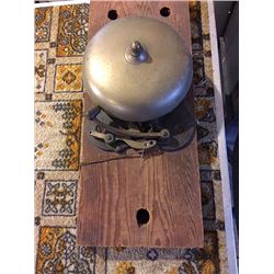 Vintage Brass Boxing Bell