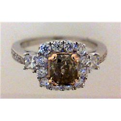 18Kt White Gold Diamond Ring
