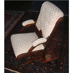 Beautiful Rennaissance Revival Ladies Armchair