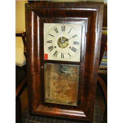Terry & Andrews OG Shelf Clock, Bristol, CT