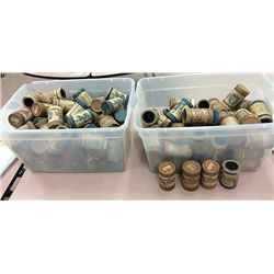Vintage Edison Cylinder Records