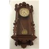 Image 1 : Vintage Oak Wall Clock