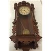 Image 2 : Vintage Oak Wall Clock