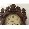 Image 3 : Vintage Oak Wall Clock