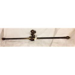 Very Ornate Victorian Era possible Towel Bar