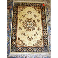 Small Size Prayer Rug 21 in. x 26 1/2 in.